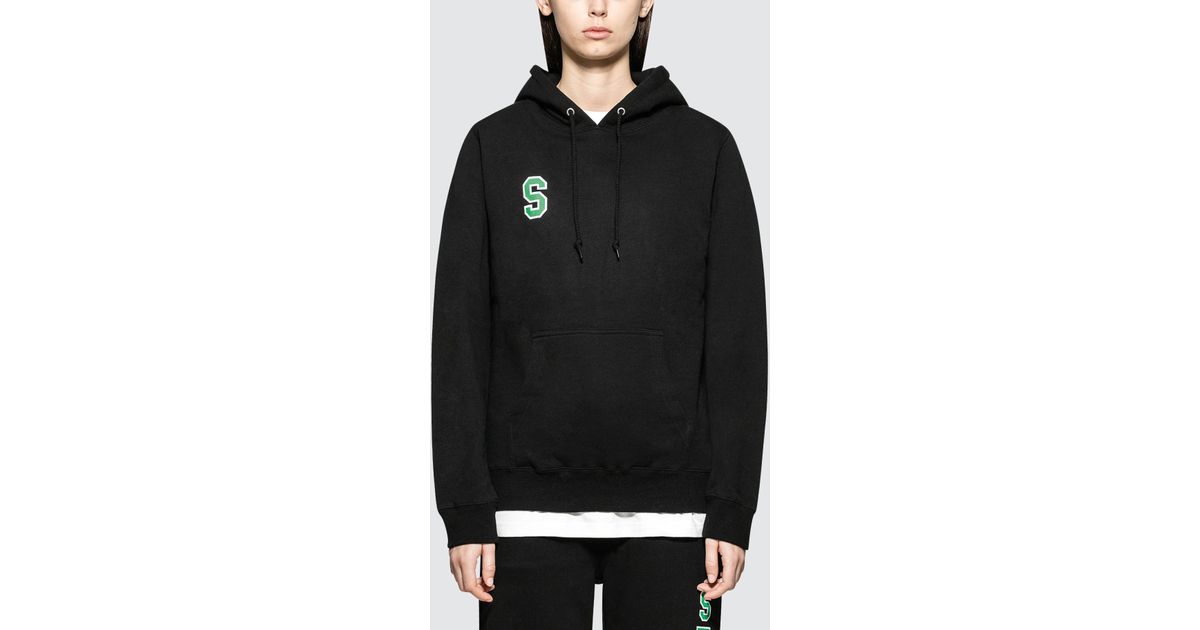 stussy college arc hoodie
