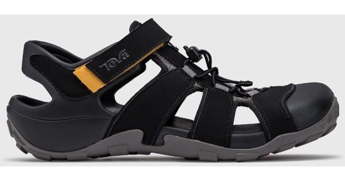 Teva Synthetic Flintwood Sandals in Black for Men Lyst Australia
