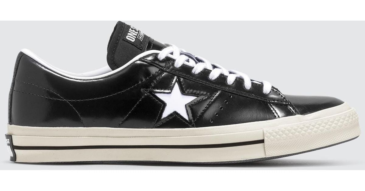 converse one star leather