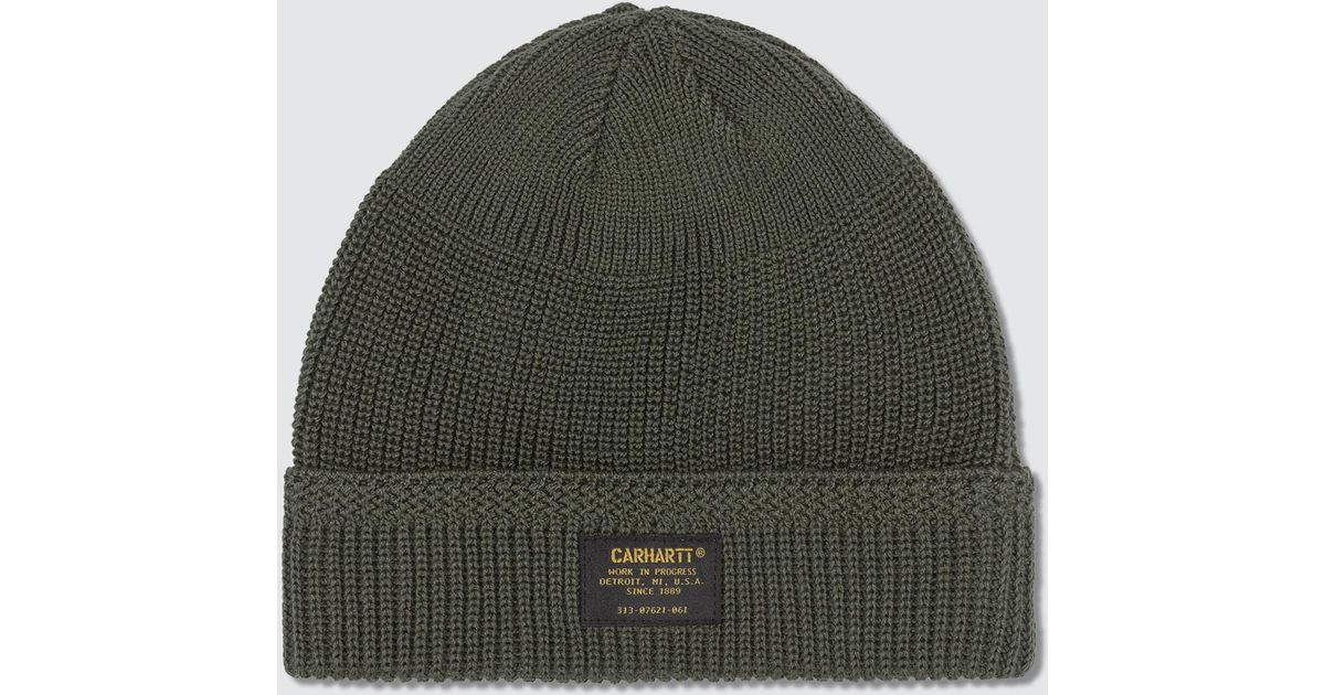 truman beanie carhartt
