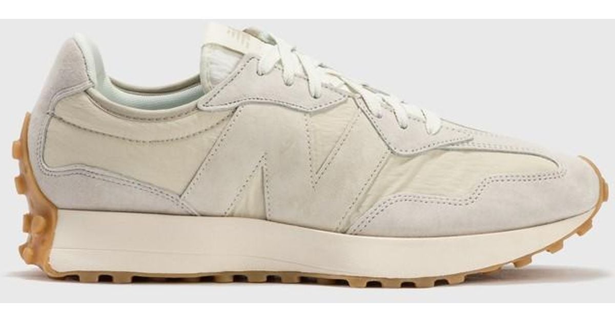 New Balance Synthetic 327 in Beige (Natural) Lyst