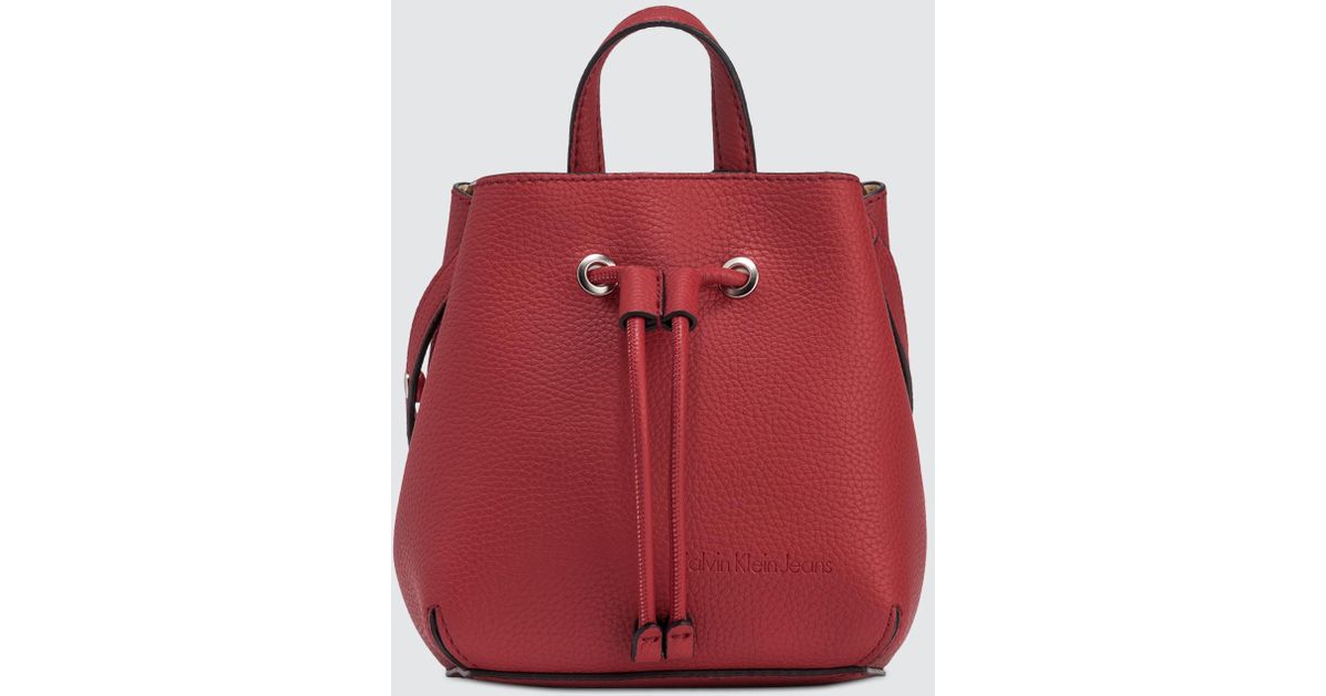 calvin klein bucket handbags