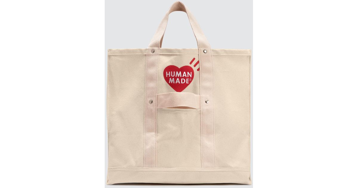 human made tote bag