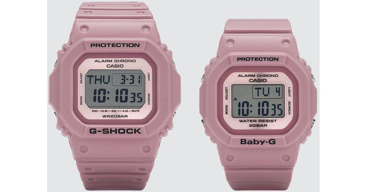 g shock lover collection 2018
