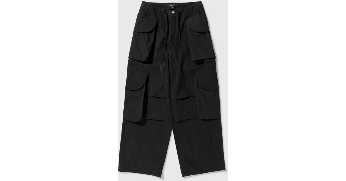 Entire studios Gocar Cargo Pants in Black for Men | Lyst