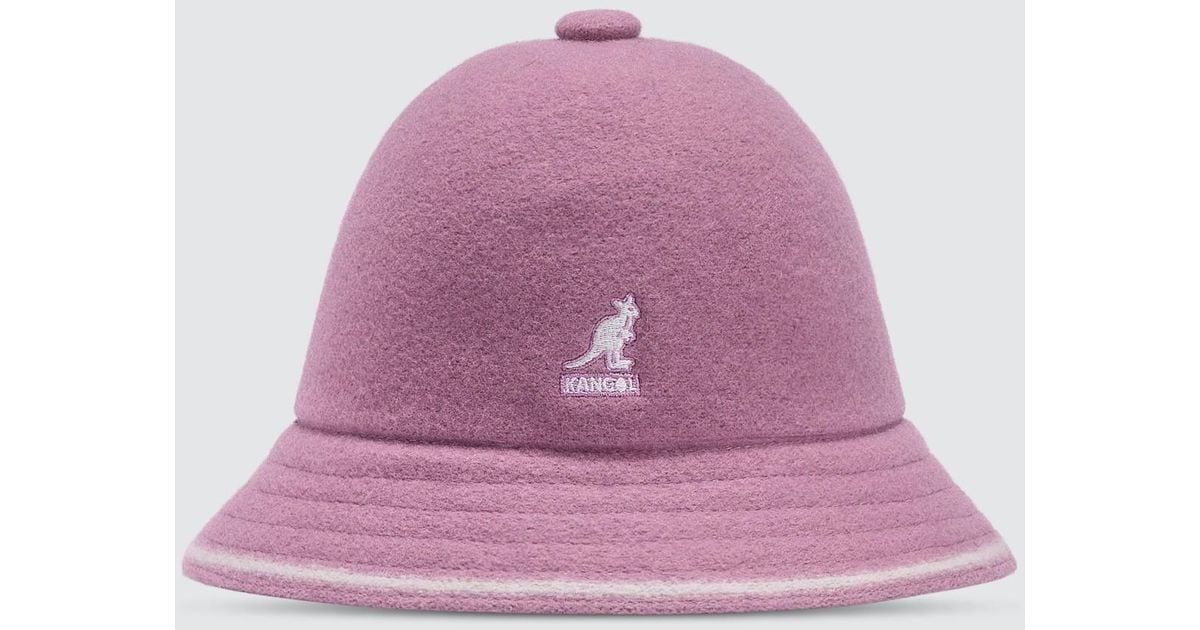 kangol wool bucket hat