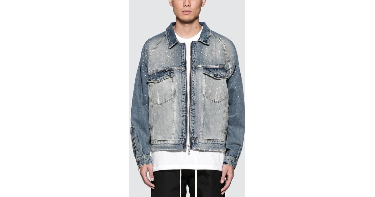 represent selvedge denim