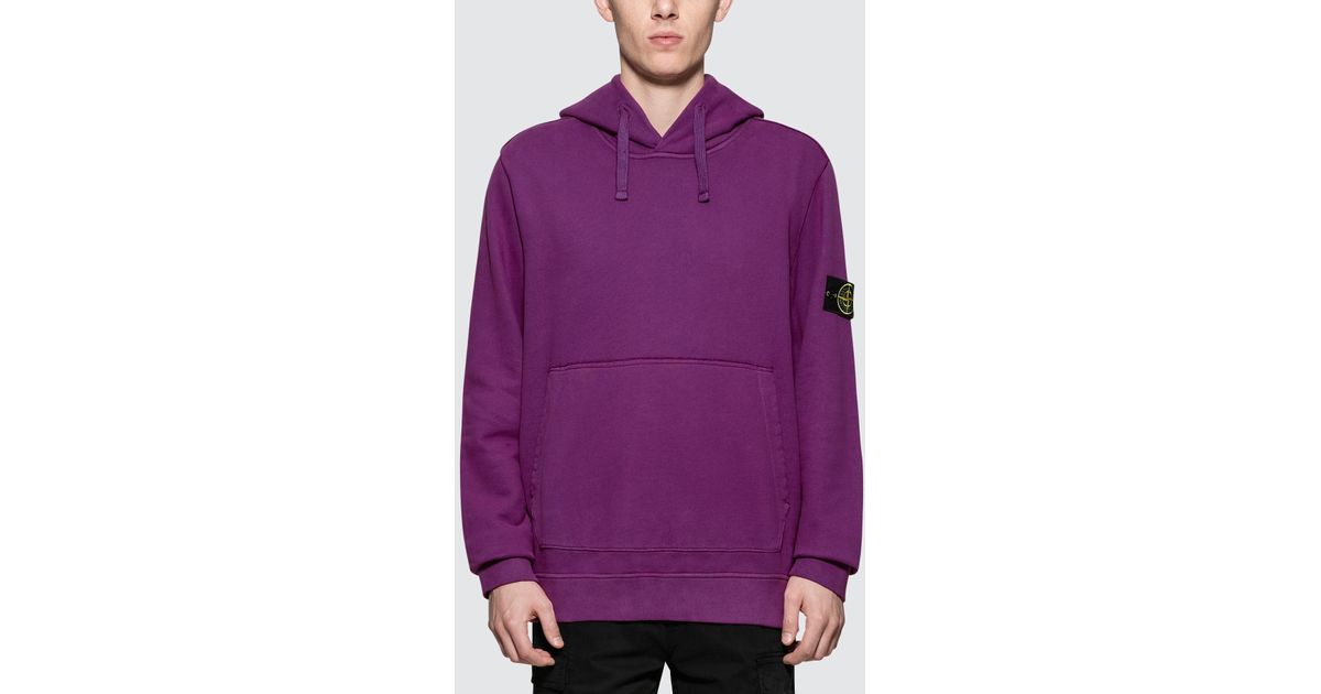 Parity > purple stone island hoodie, Up to 65% OFF