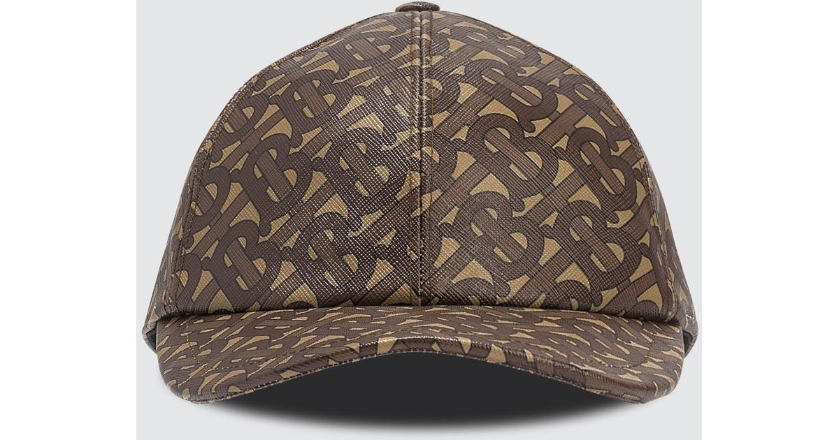 burberry monogram hat