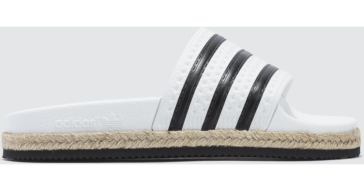 adilette new bold sandals