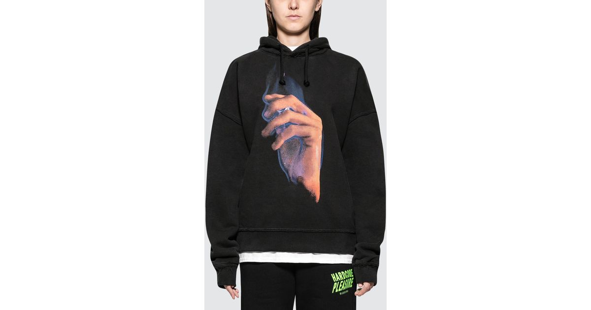 misbhv flame hoodie