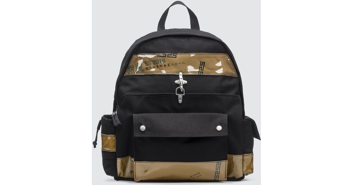 raf simons x eastpak backpack