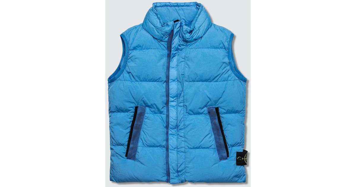 stone island jeans light blue
