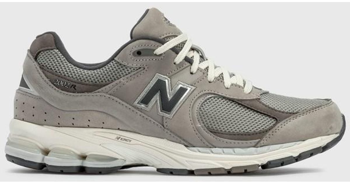 New Balance Suede M2002r in Grey (Gray) - Lyst
