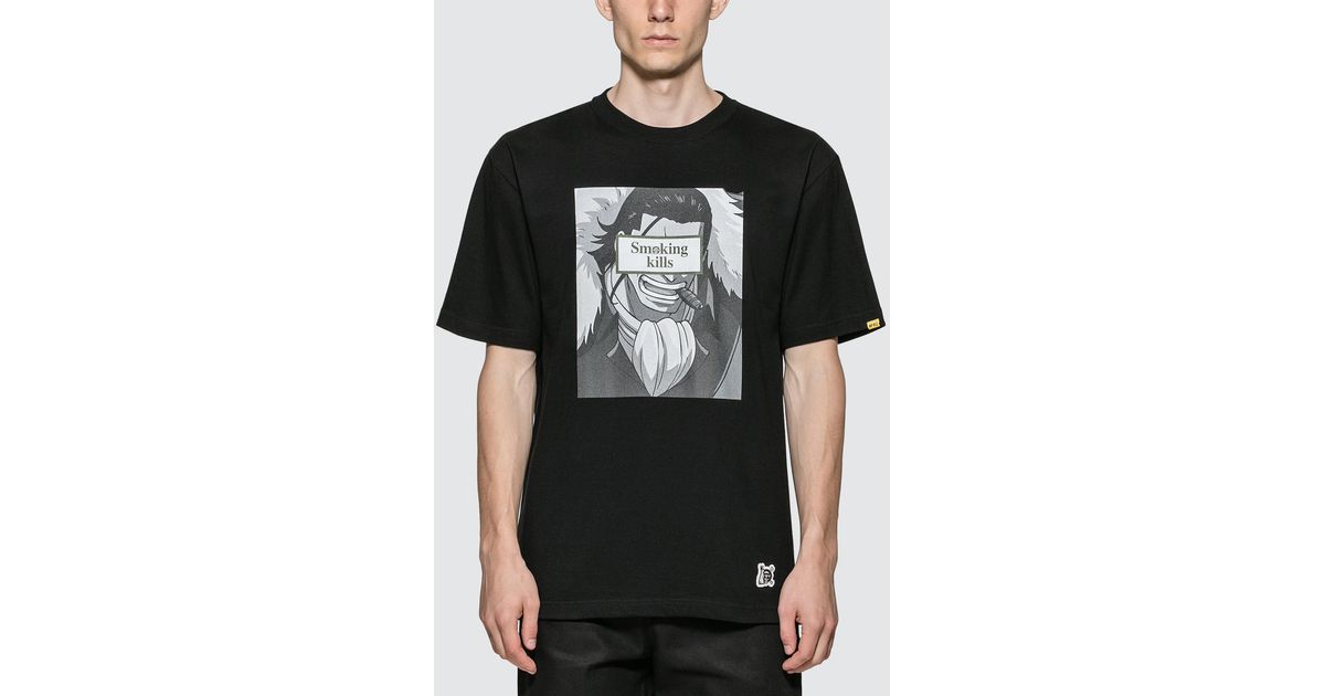 Fr2 X One Piece Crocodile Smokers T Shirt In Black For Men Lyst Fr2 X One Piece Crocodile Smokers T Shirt In Black For Men Lyst