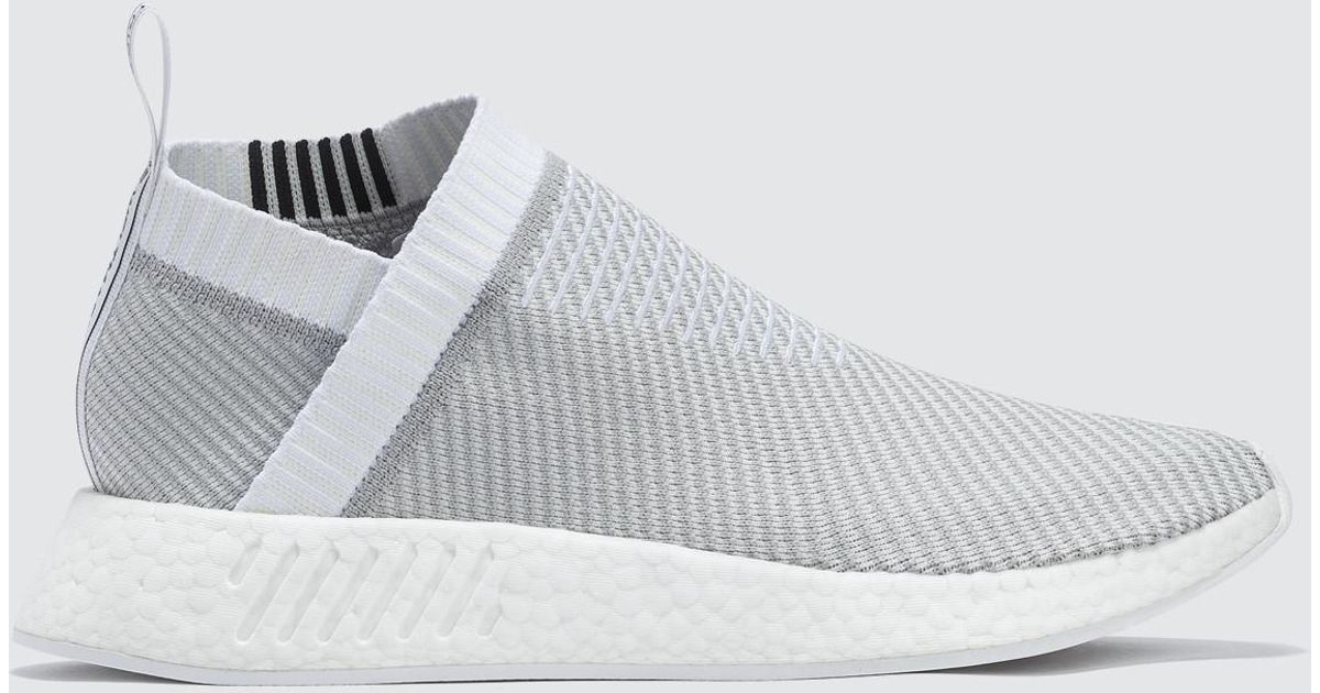 adidas nmd cs2 primeknit white