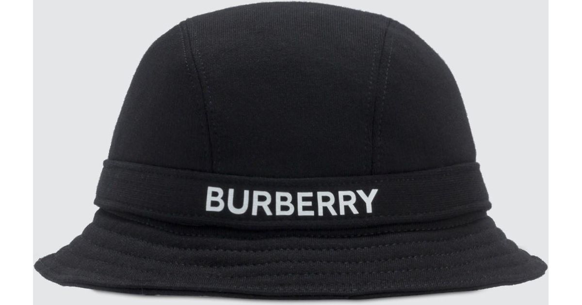 burberry black cap