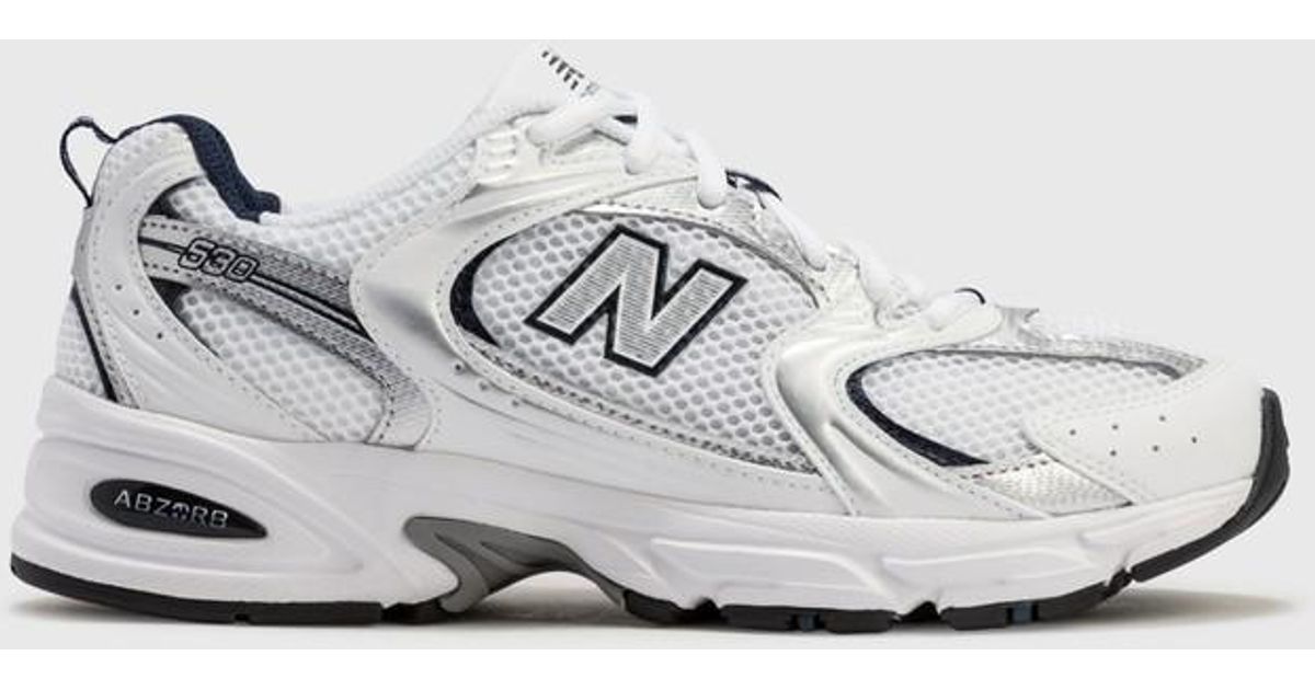 New Balance Synthetic 530 Sneaker in White - Lyst