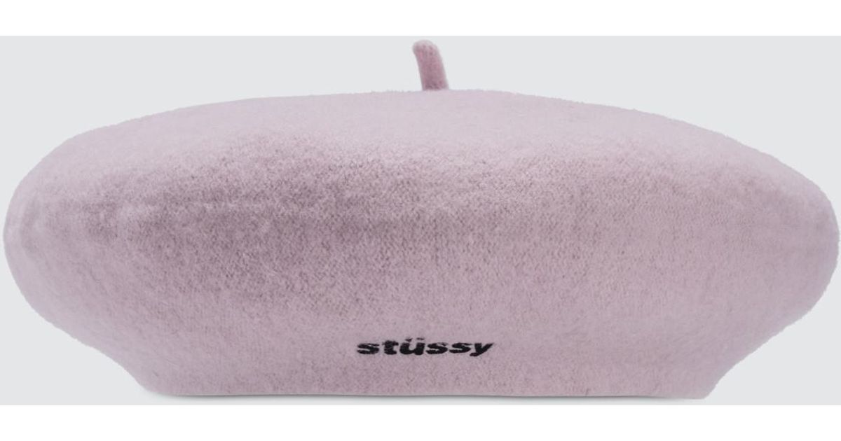arren felt beret stussy
