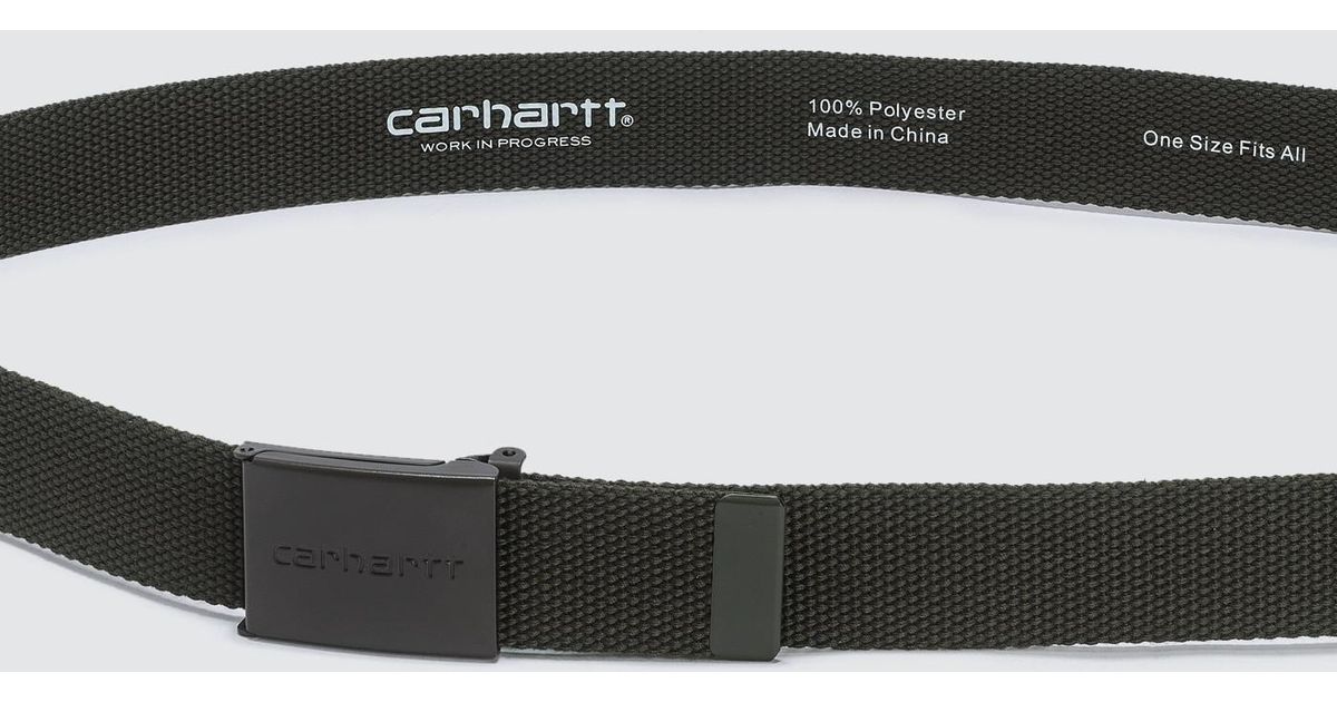 carhartt clip belt
