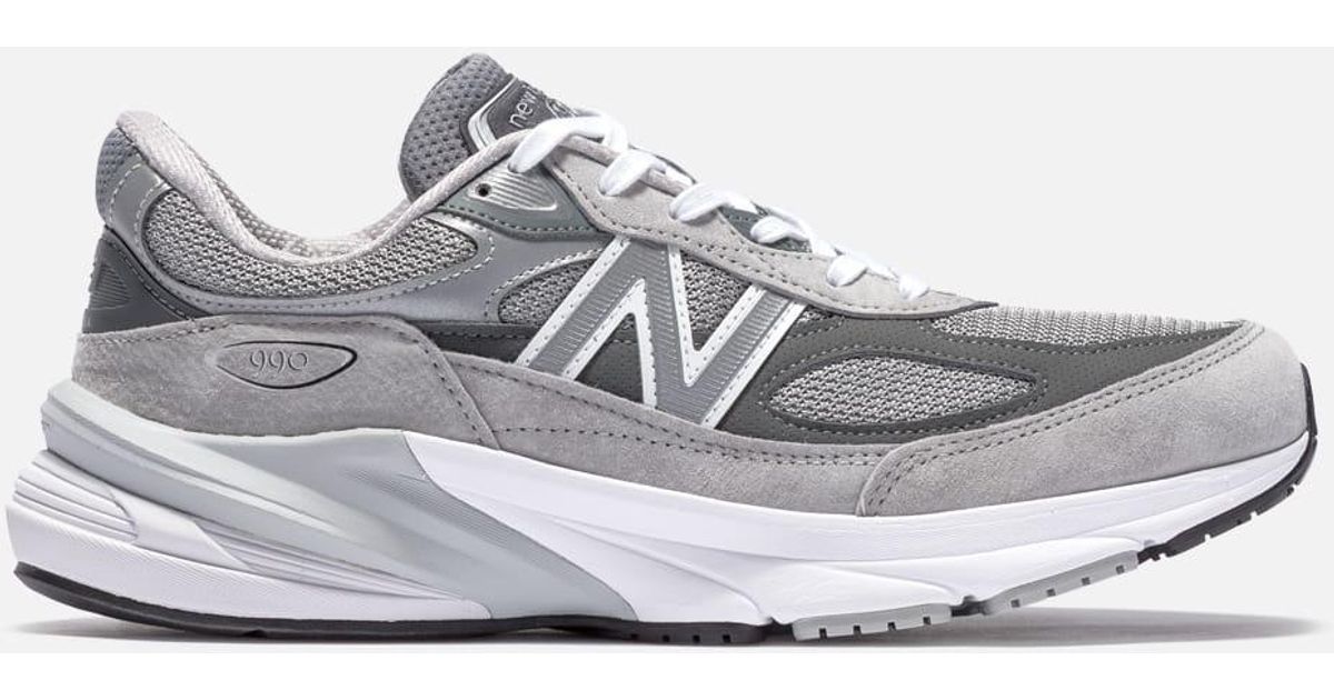 New Balance 990 V6 in Grey Lyst Canada