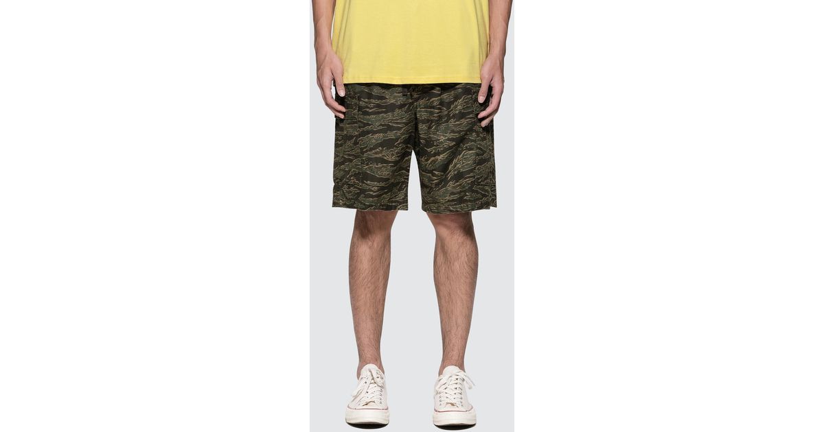 Carhartt WIP Cotton Twill Camper Shorts in Camo (Green) for Men - Lyst