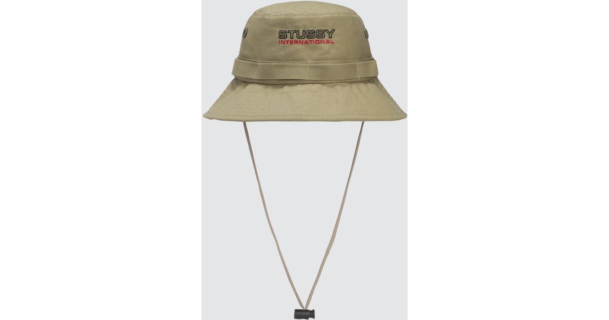 fisherman hat stussy