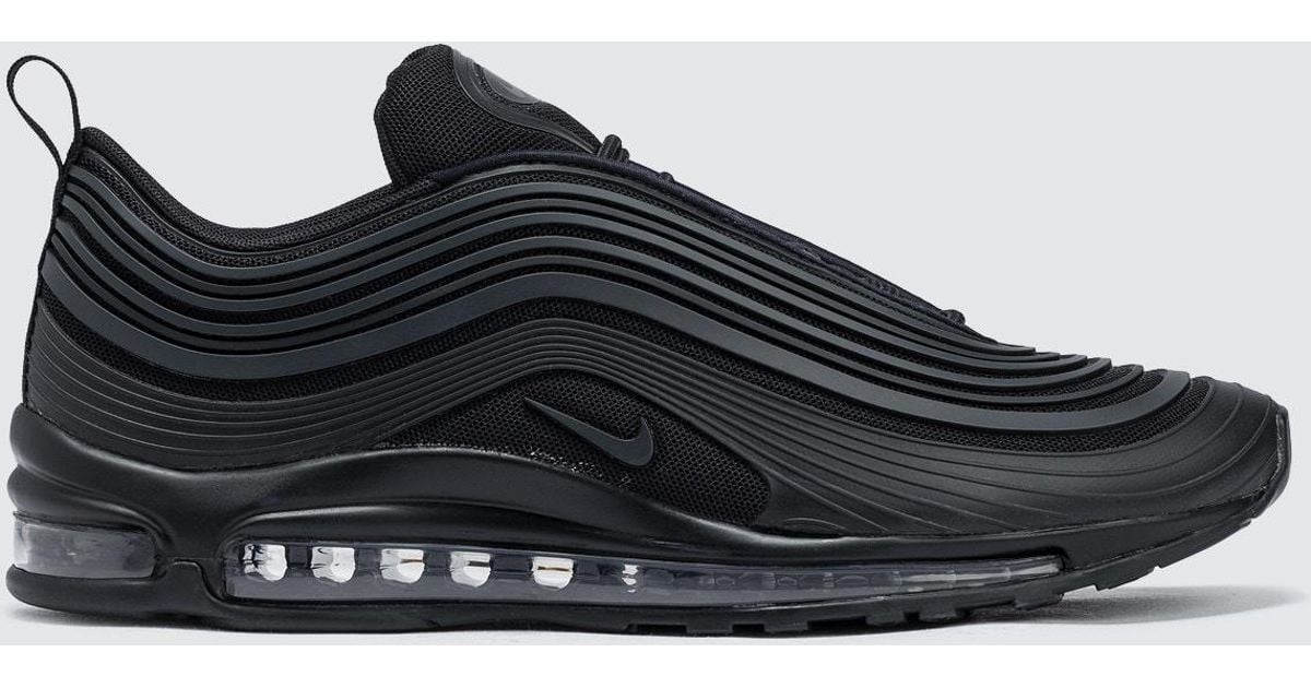 Nike Synthetic Air Max 97 Ul'17 Prm in Black/Black-Anthracite (Black) for Men - Lyst