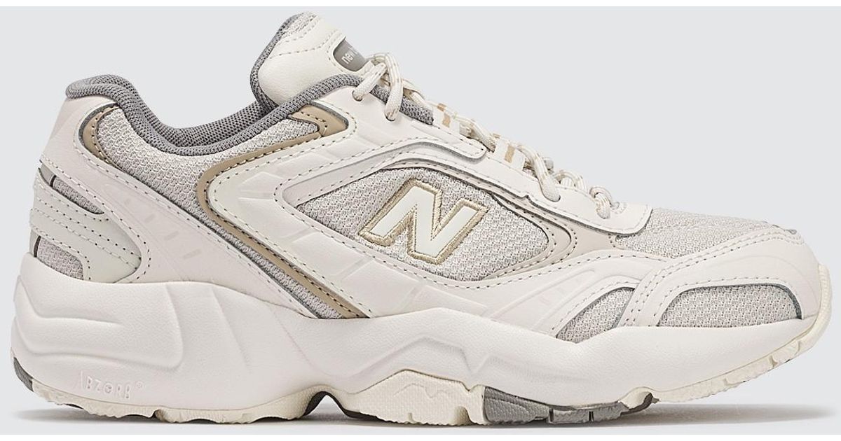 new balance 452 beige korea