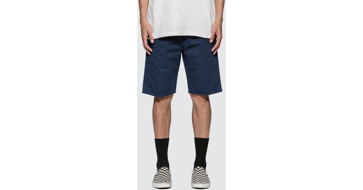carhartt chalk shorts