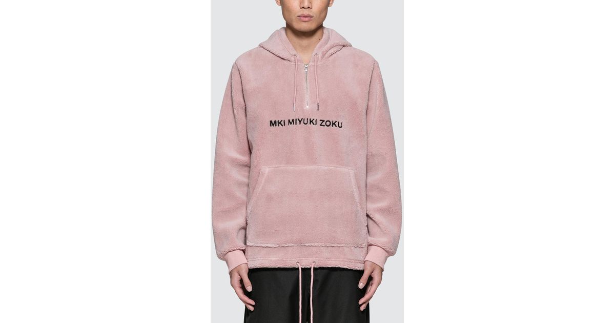 Mki Sherpa Zip Hoody 2024 dvos