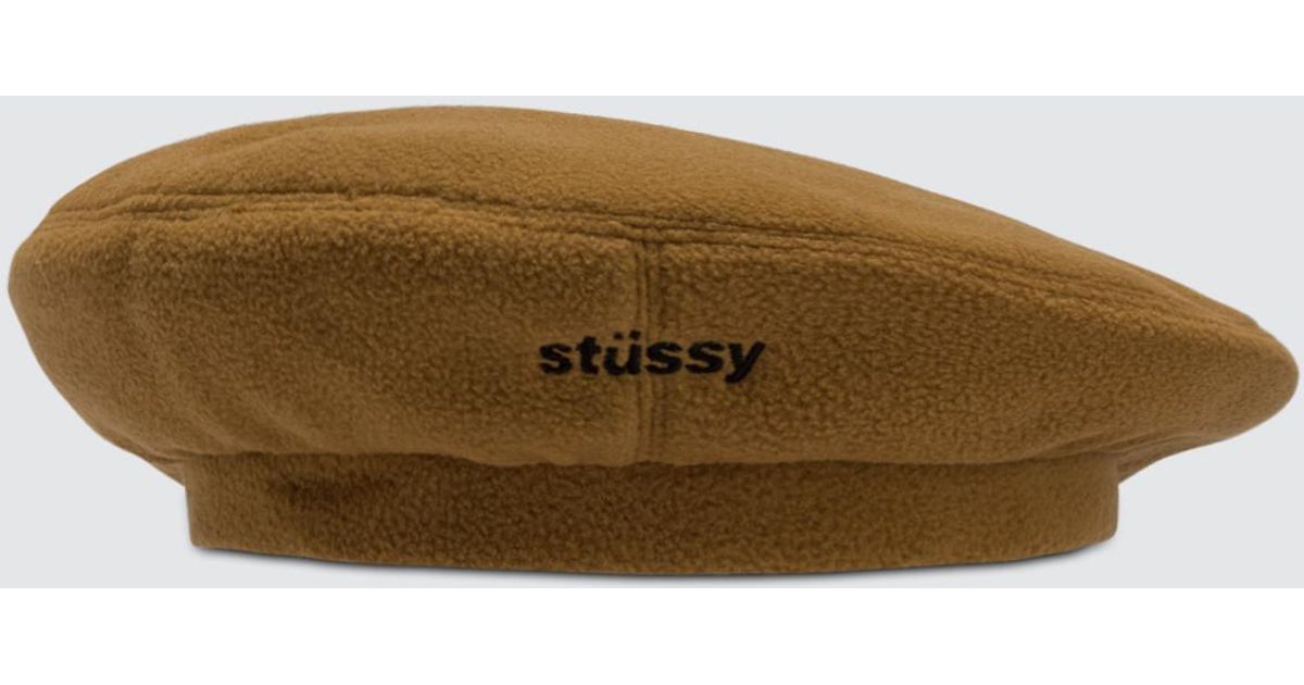 stussy bristol polar beret