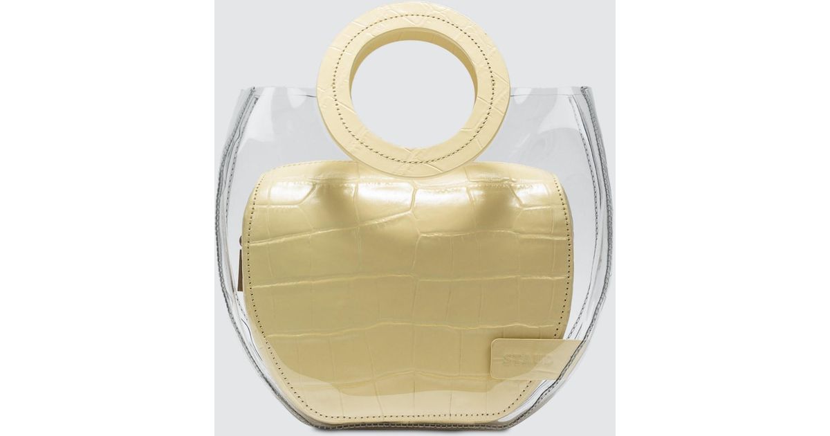 staud bag clear