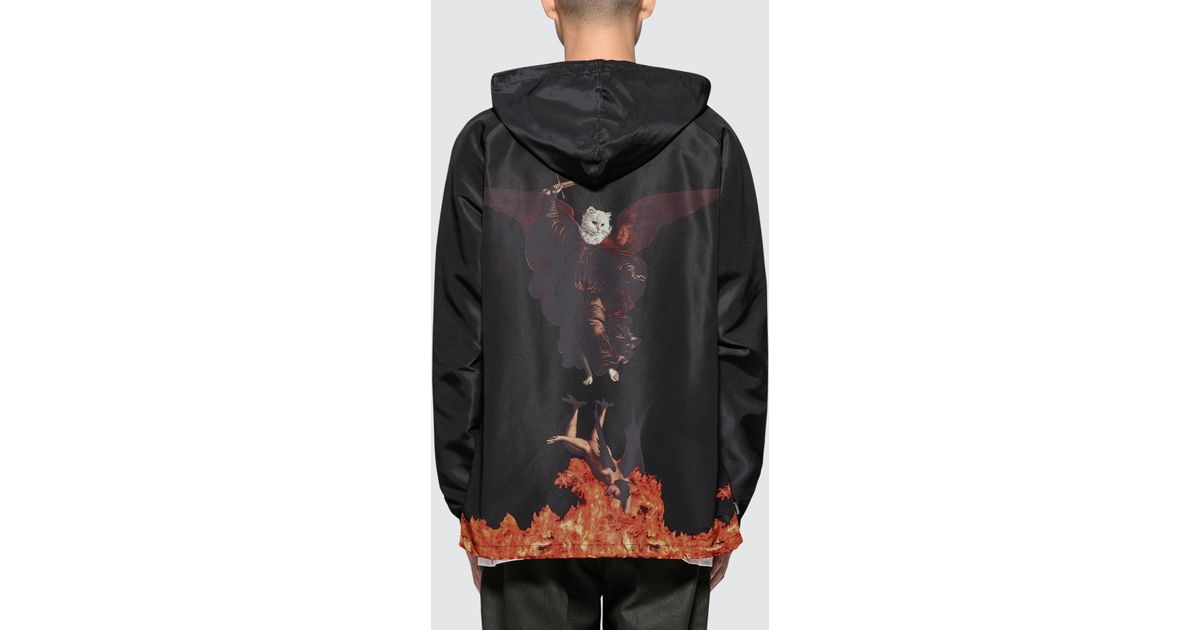ripndip hell pit black coaches jacket