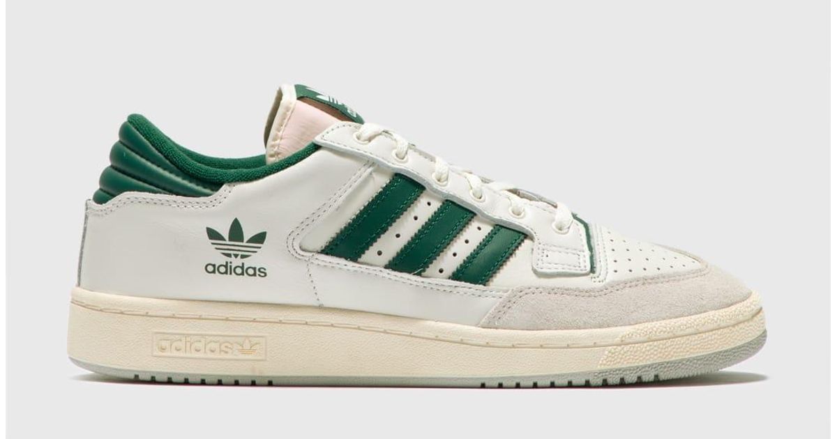Adidas Originals Centennial 85 Low Shoes In Green For Men Lyst Canada