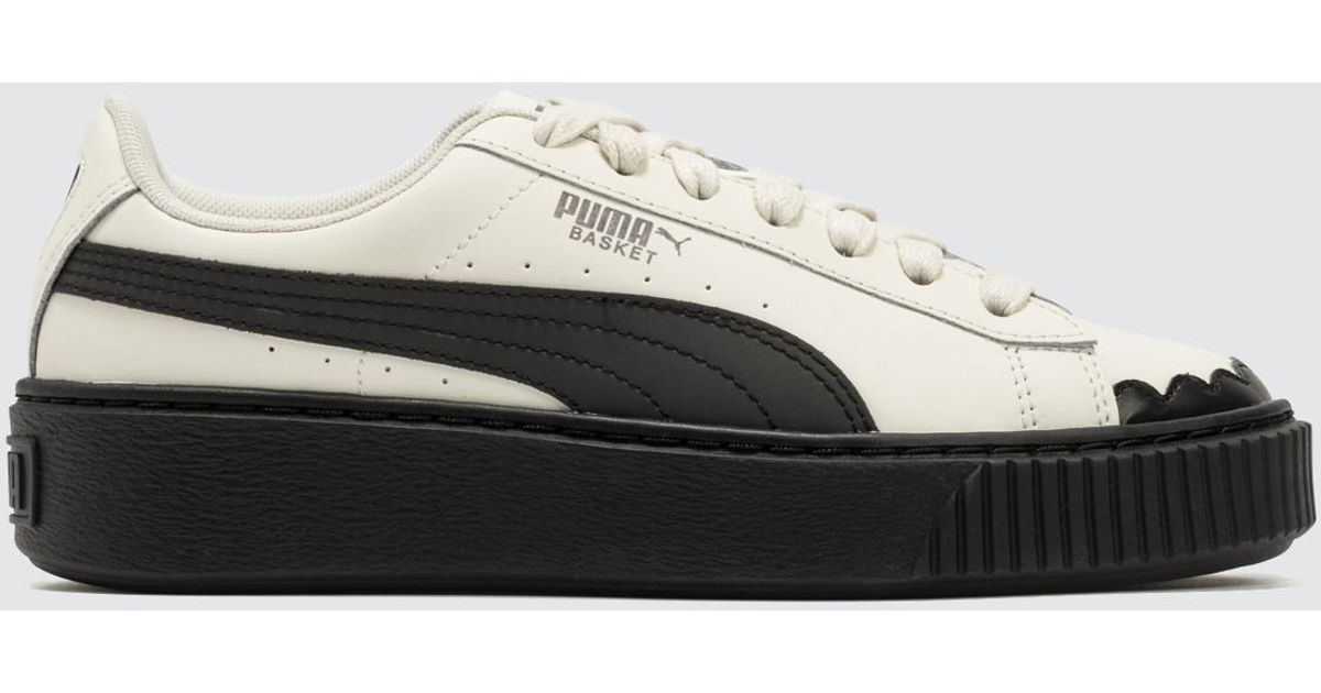puma scalloped sneaker