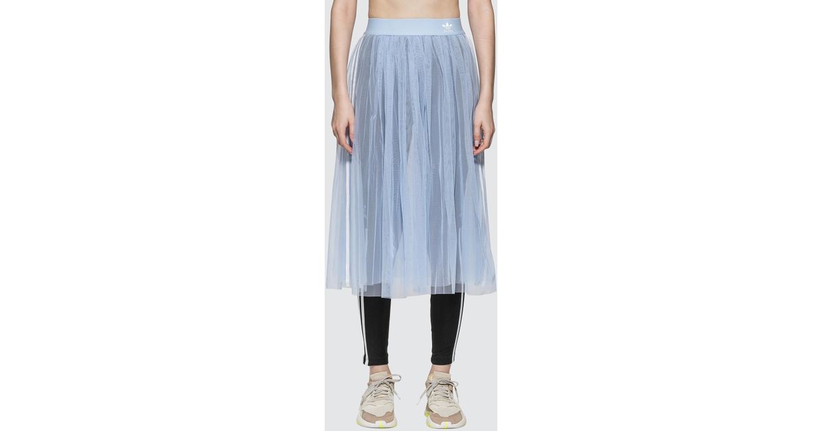 adidas skirt tulle black