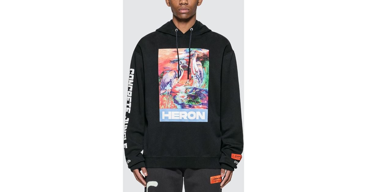 heron preston heron hoodie