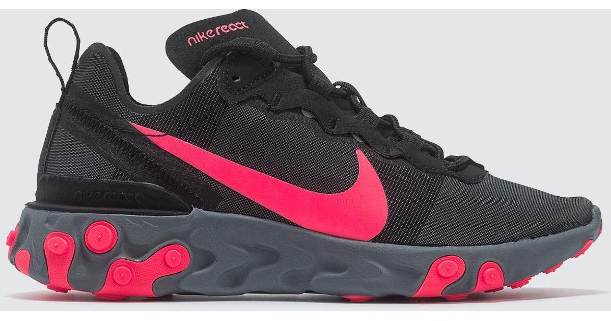 element react 55 red