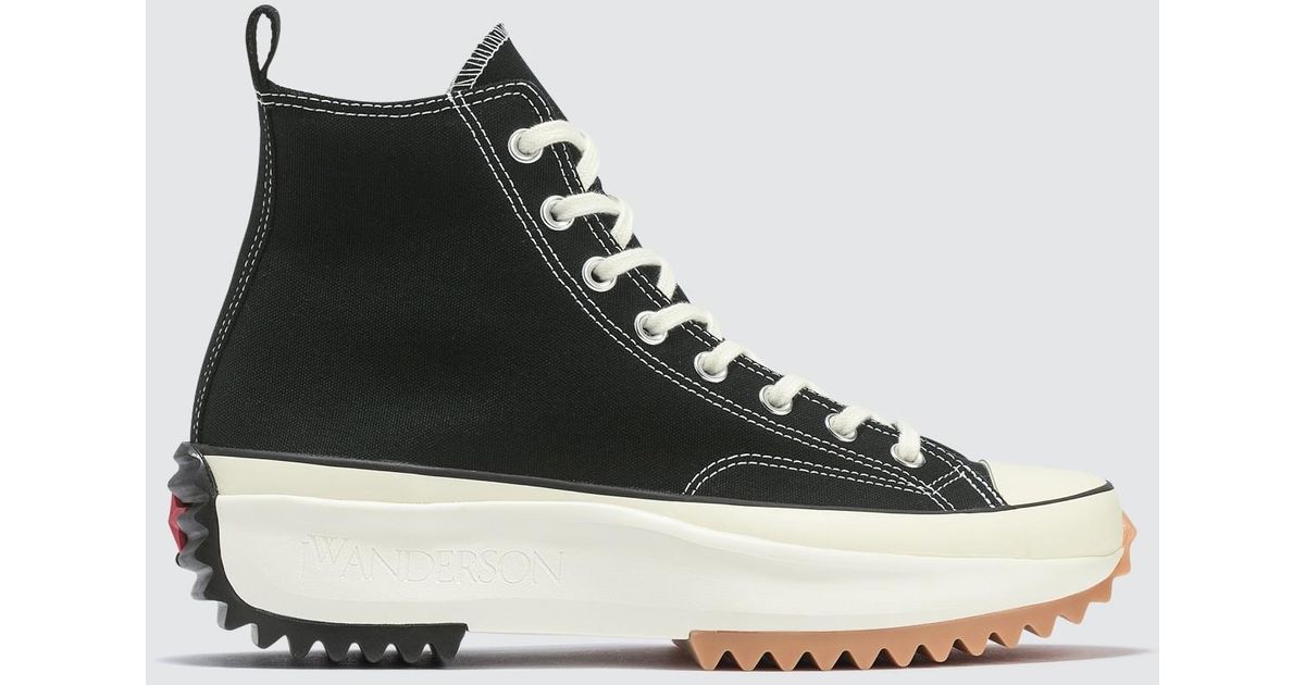 Converse Run Star Canvas Sneakers in Black - Save 66% - Lyst