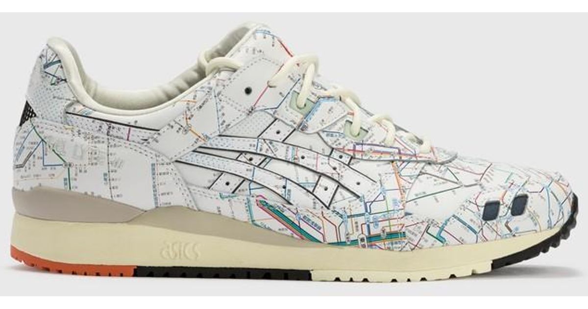 solebox x atmos x asics gel lyte iii