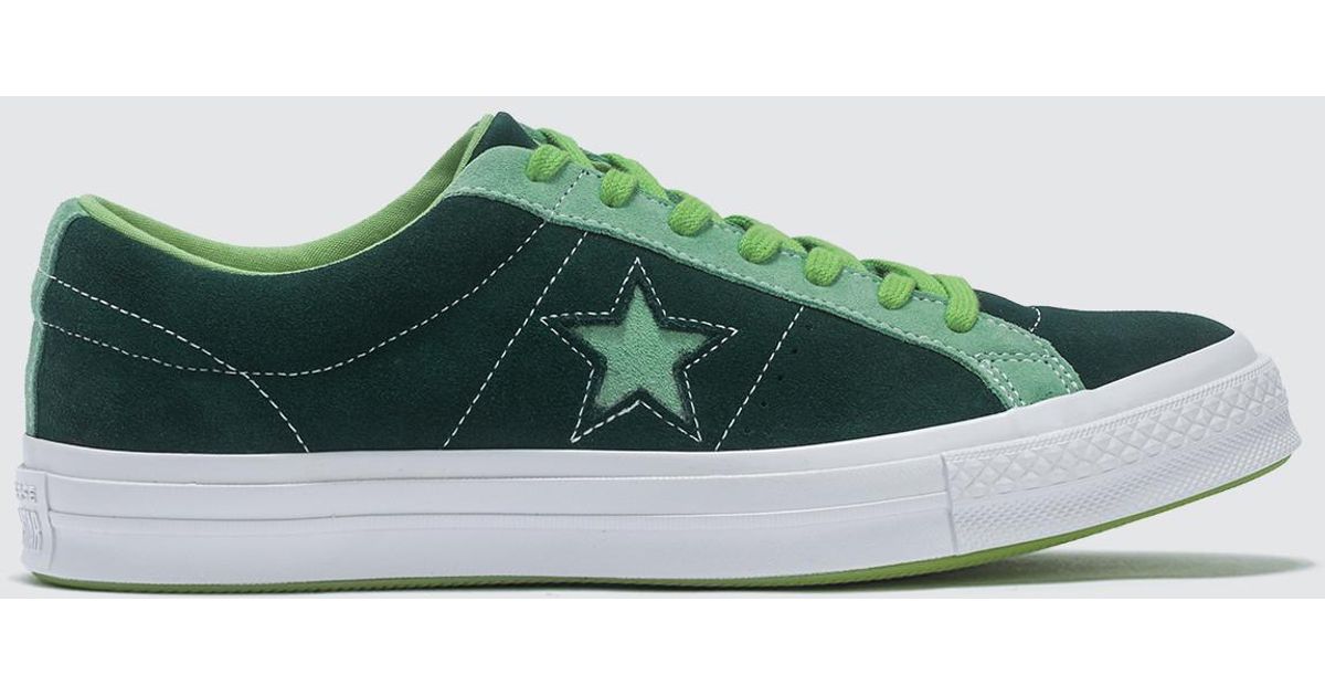 converse one star carnival low top