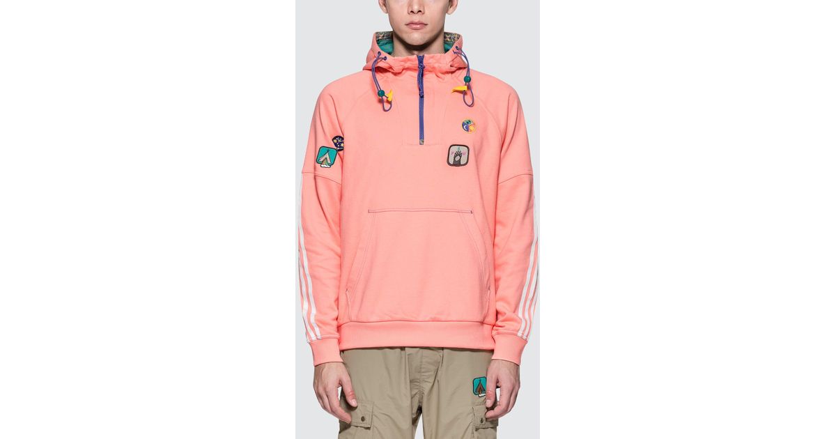adidas human race hoodie