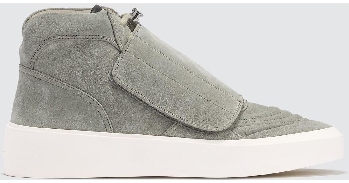fear of god skate mid sneaker