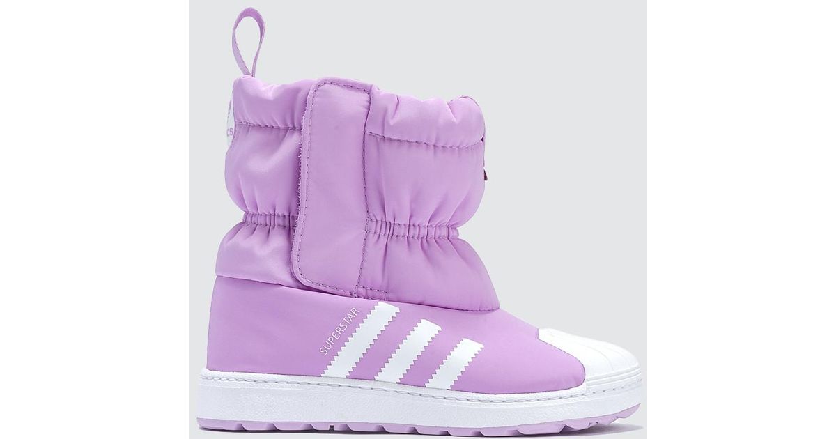 Adidas Originals Synthetic Sst Wint3r Cf Infants In Purple Lyst Adidas Originals Synthetic Sst Wint3r Cf Infants In Purple Lyst