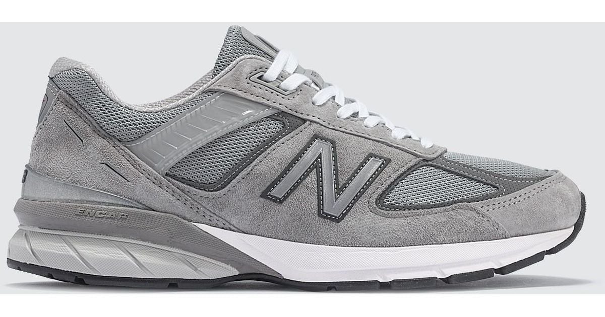 New Balance Made In Usa 990 V5 in Grey (Gray) for Men - Lyst