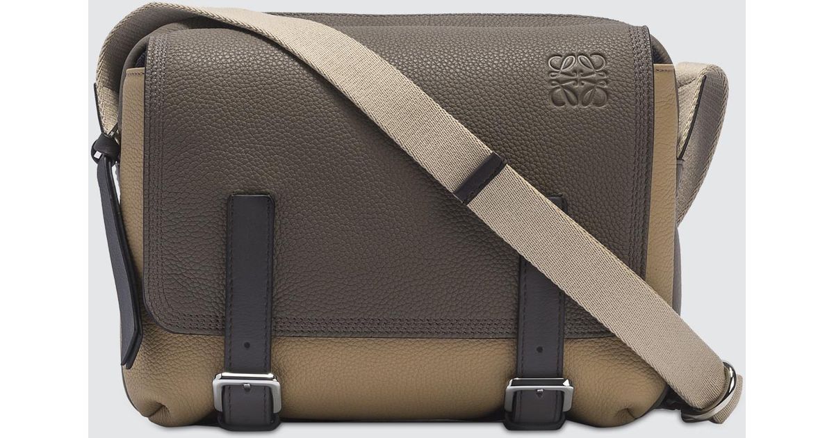 Loewe Military Messenger Xs Bag in Beige (Natural) for Men Lyst