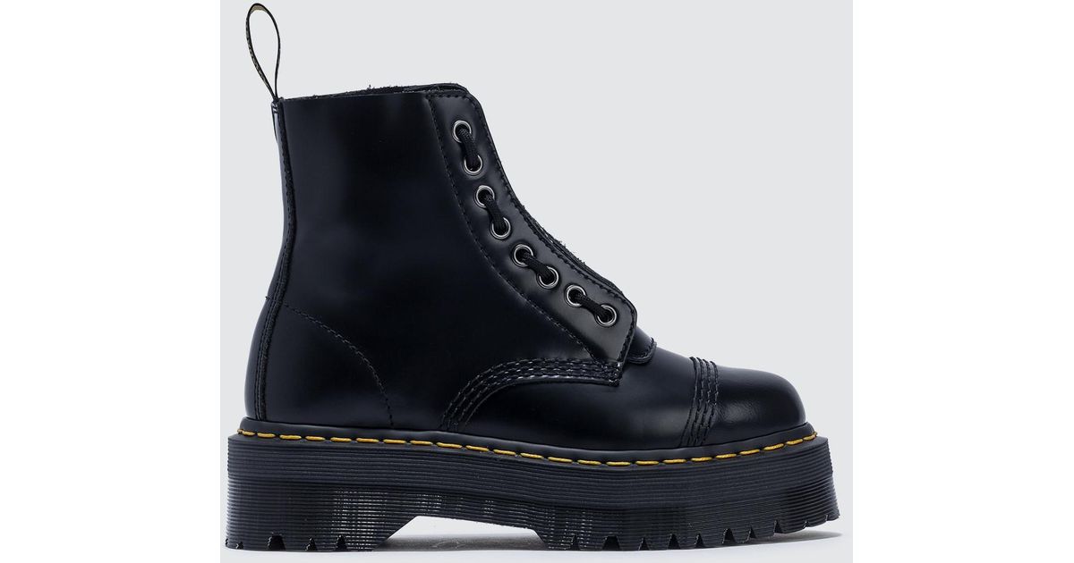 Dr martens sinclair polished smooth hot sale