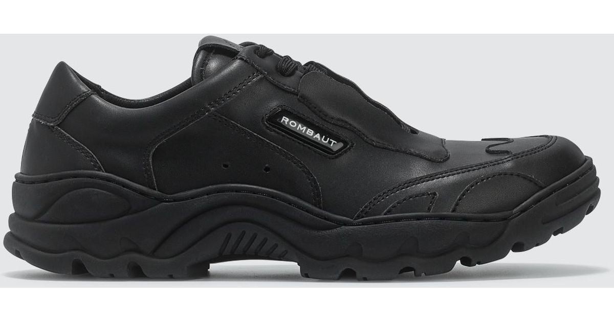 Rombaut Boccaccio Sneakers in Black for Men - Lyst