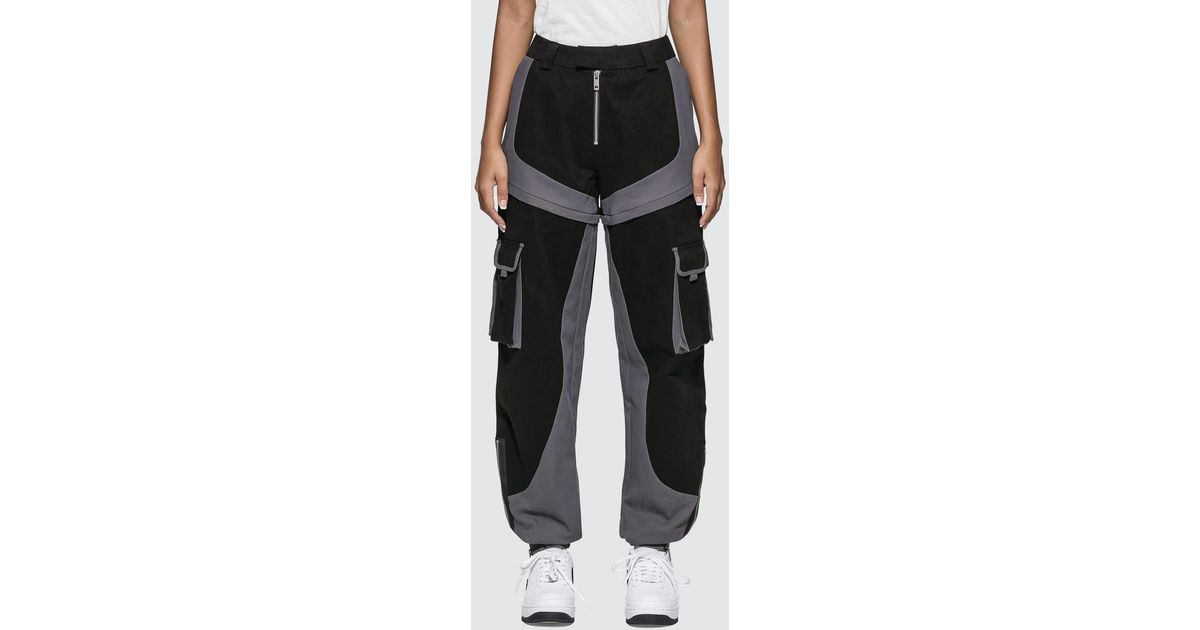 frances cargo track pants